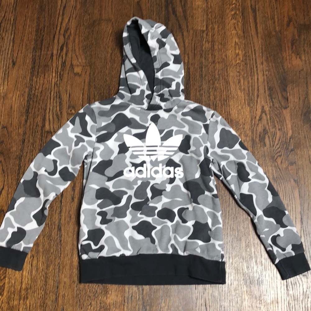 Kids Adidas Hoody Sweatshirt